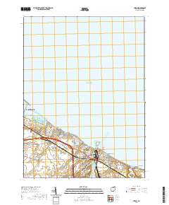Huron 2019 topographic map thumbnail