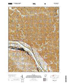 Ironton 2019 topographic map thumbnail