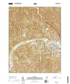 Jackson 2019 topographic map thumbnail