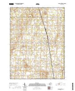 Jackson Center 2019 topographic map thumbnail