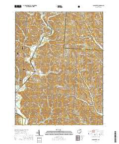 Jacksonville 2019 topographic map thumbnail