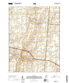 Jamestown 2019 topographic map thumbnail