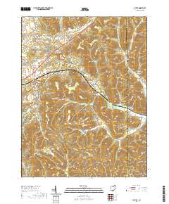 Jaybird 2019 topographic map thumbnail