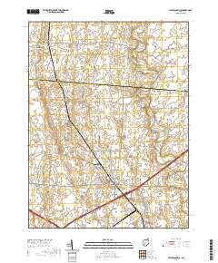 Jeffersonville 2019 topographic map thumbnail