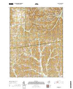 Jelloway 2019 topographic map thumbnail