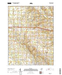 Jersey 2019 topographic map thumbnail