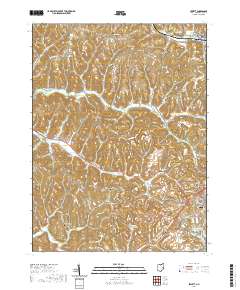 Jewett 2019 topographic map thumbnail