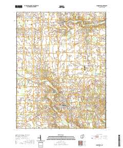 Johnstown 2019 topographic map thumbnail