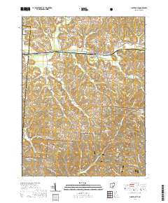Junction City 2019 topographic map thumbnail