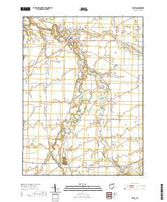 Kalida 2019 topographic map thumbnail