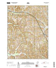 Kensington 2019 topographic map thumbnail
