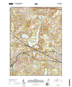 Kent 2019 topographic map thumbnail