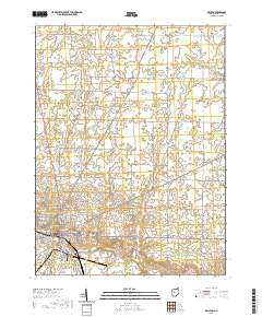 Kenton 2019 topographic map thumbnail