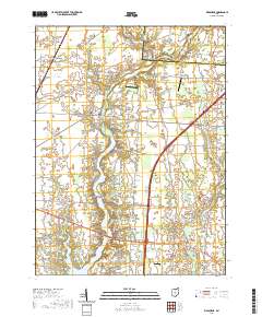 Kilbourne 2019 topographic map thumbnail