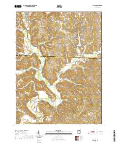 Killbuck 2019 topographic map thumbnail