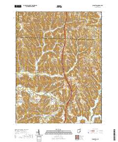 Kimbolton 2019 topographic map thumbnail