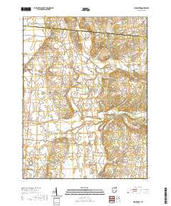 Kingscreek 2019 topographic map thumbnail