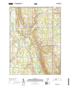 Kinsman 2019 topographic map thumbnail