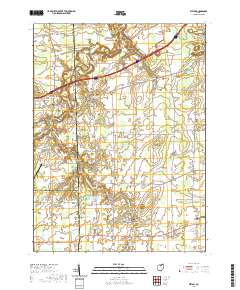 Kipton 2019 topographic map thumbnail