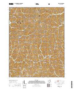 Kitts Hill 2019 topographic map thumbnail