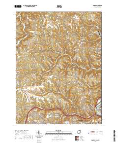 Knoxville 2019 topographic map thumbnail