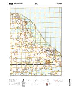 Lacarne 2019 topographic map thumbnail
