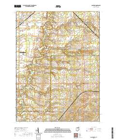 Lagrange 2019 topographic map thumbnail