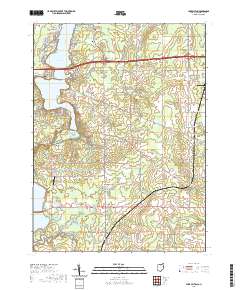 Lake Milton 2019 topographic map thumbnail