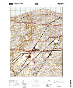Lakewood 2019 topographic map thumbnail