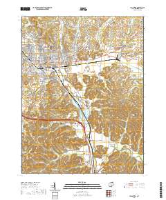 Lancaster 2019 topographic map thumbnail