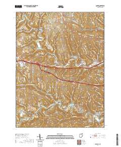 Lansing 2019 topographic map thumbnail