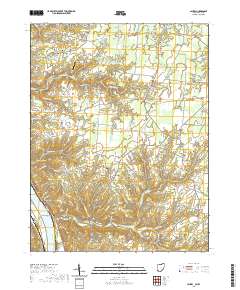 Laurel 2019 topographic map thumbnail