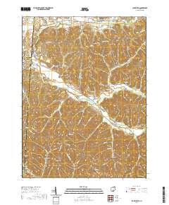 Laurelville 2019 topographic map thumbnail