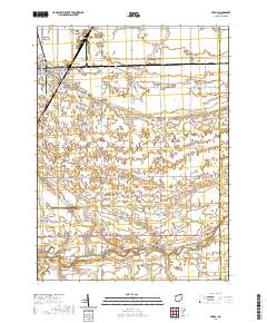 Leipsic 2019 topographic map thumbnail
