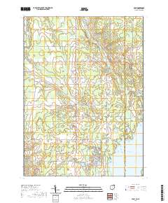 Leon 2019 topographic map thumbnail