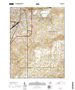 Lima 2019 topographic map thumbnail