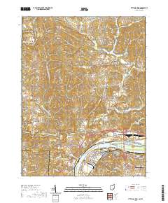 Little Hocking 2019 topographic map thumbnail