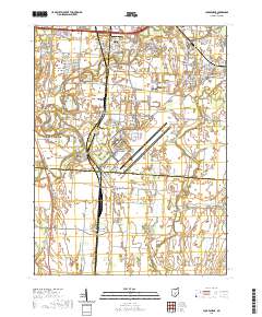 Lockbourne 2019 topographic map thumbnail