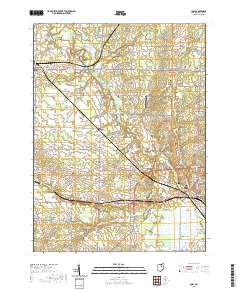 Lodi 2019 topographic map thumbnail