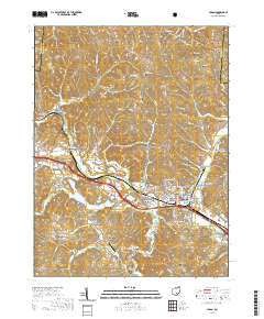 Logan 2019 topographic map thumbnail