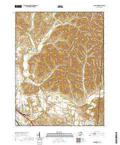 Londonderry 2019 topographic map thumbnail