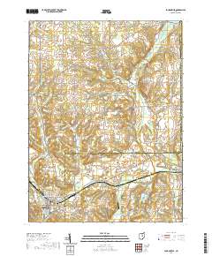 Loudonville 2019 topographic map thumbnail