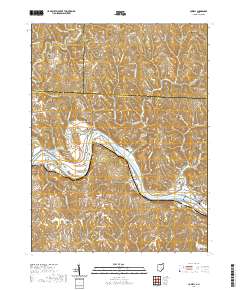 Lowell 2019 topographic map thumbnail
