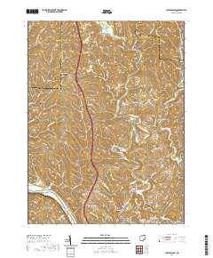 Lower Salem 2019 topographic map thumbnail