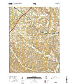 Lucas 2019 topographic map thumbnail