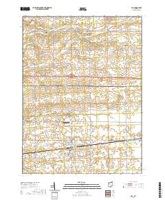 Ada 2019 topographic map thumbnail