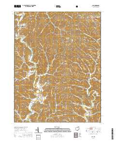 Aid 2019 topographic map thumbnail
