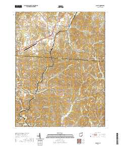 Albany 2019 topographic map thumbnail