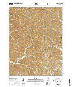Allensville 2019 topographic map thumbnail