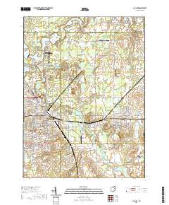Alliance 2019 topographic map thumbnail